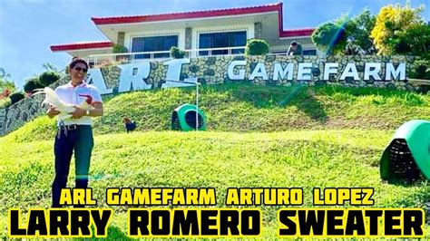 Thank you. . Larry romero gamefarm location